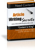 Thumbnail Article Writing Secrets