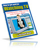 Thumbnail How To Get Paid For Watching TV